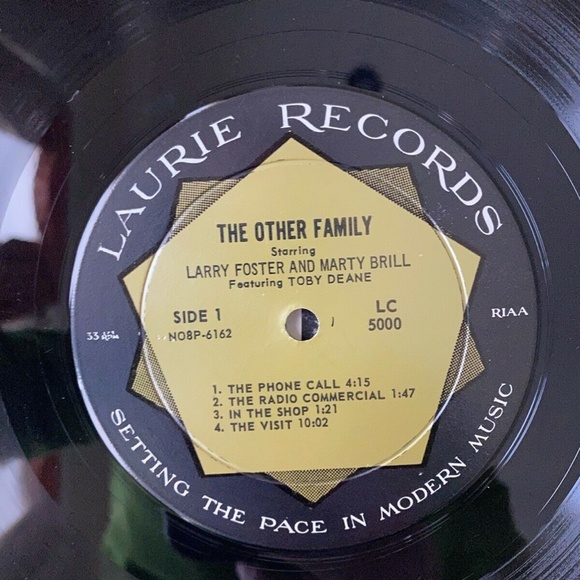 The First Family / Rides Again / The Other Family 3 LP VG+ Spoken Word Comedy - Picture 9 of 9